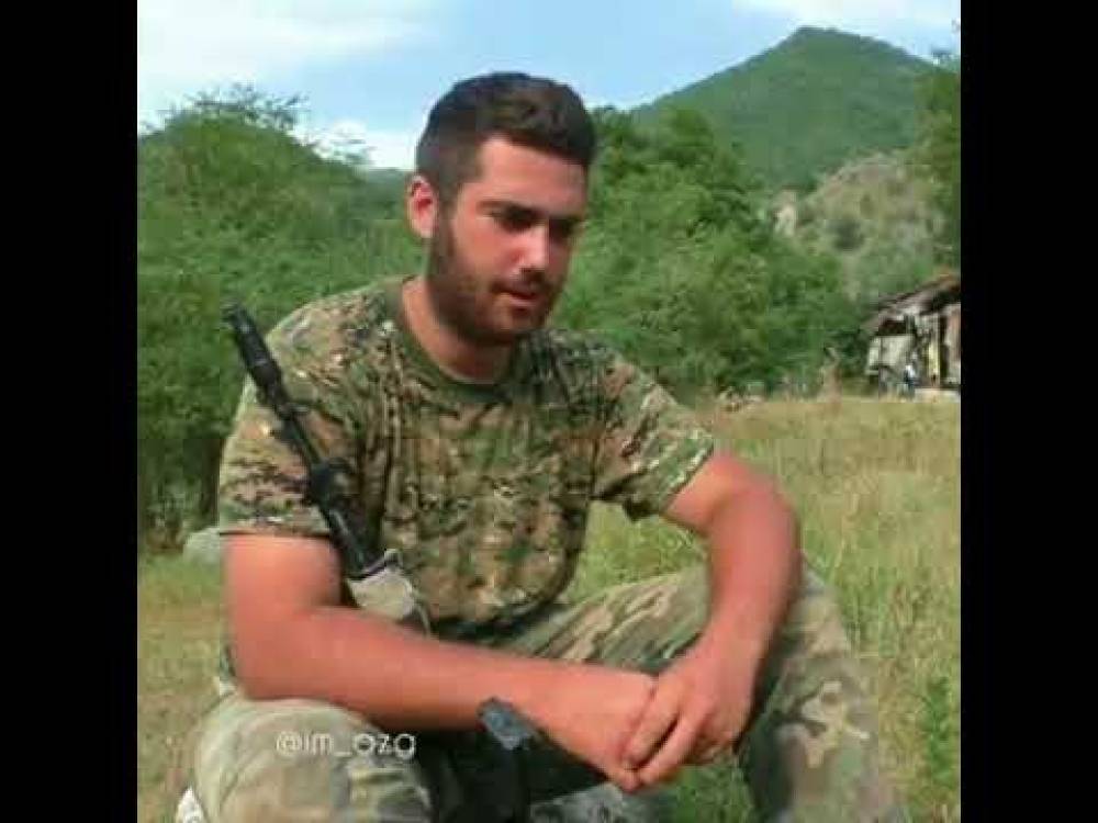 20-ամյա տղան Ֆրանսիայից եկել է, որ պաշտպանի Հայաստանի և Արցախի սահմանները...