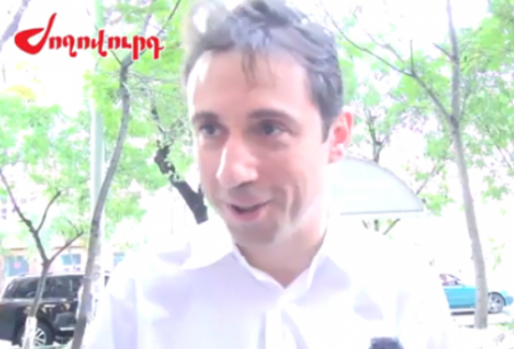 Հայկ Մարությանը որոշել է մինչ քարոզարշավի մեկնարկը հարցազրույց չտալ (տեսանյութ)