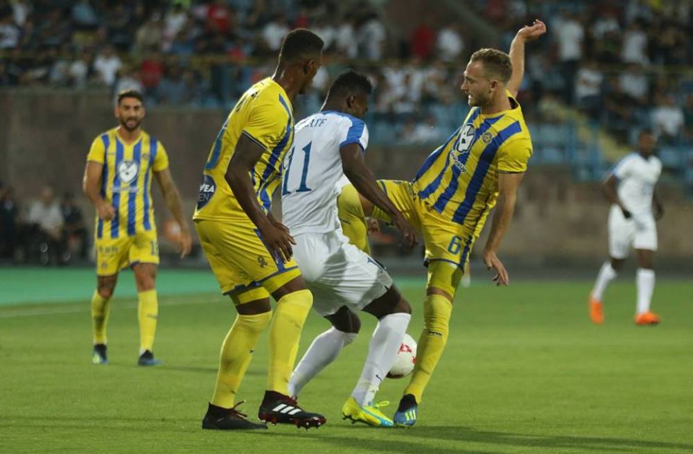 Պատմական ոչ ոքի Երևանում․ «Փյունիկ» – «Մաքաբի Թել-Ավիվ» (0-0)