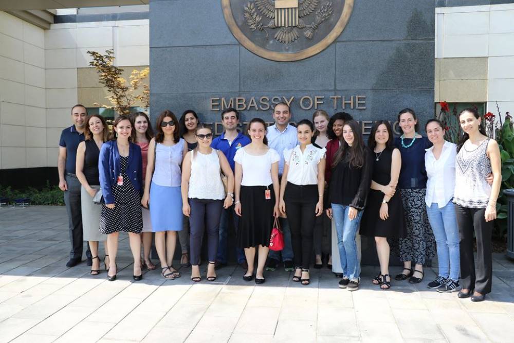 Կամուրջներ երկու ժողովուրդների միջև. ամերիկացի ուսանողներն աշխատանքային պրակտիկա են անցնում Հայաստանում