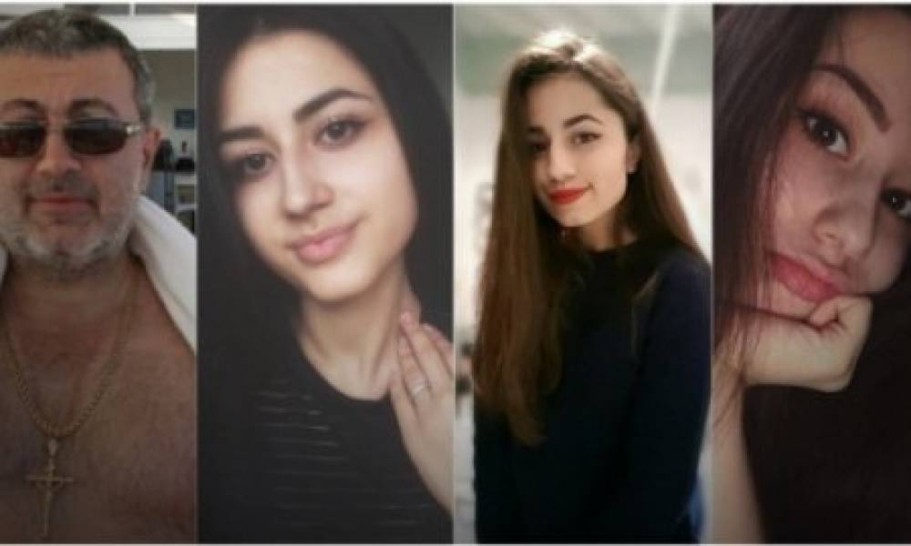 Քննչական փորձարկում՝ հորը սպանած Խաչատուրյան քույրերի նկատմամբ. տեսանյութ