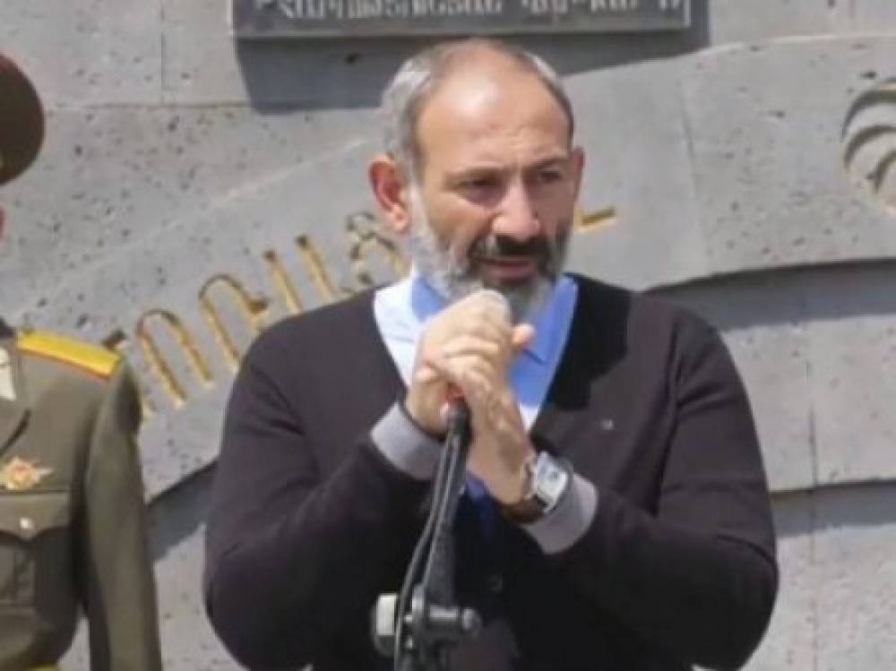 Նիկոլ Փաշինյանի ելույթը Հրազդանում հուշահամալիրի բացման ժամանակ