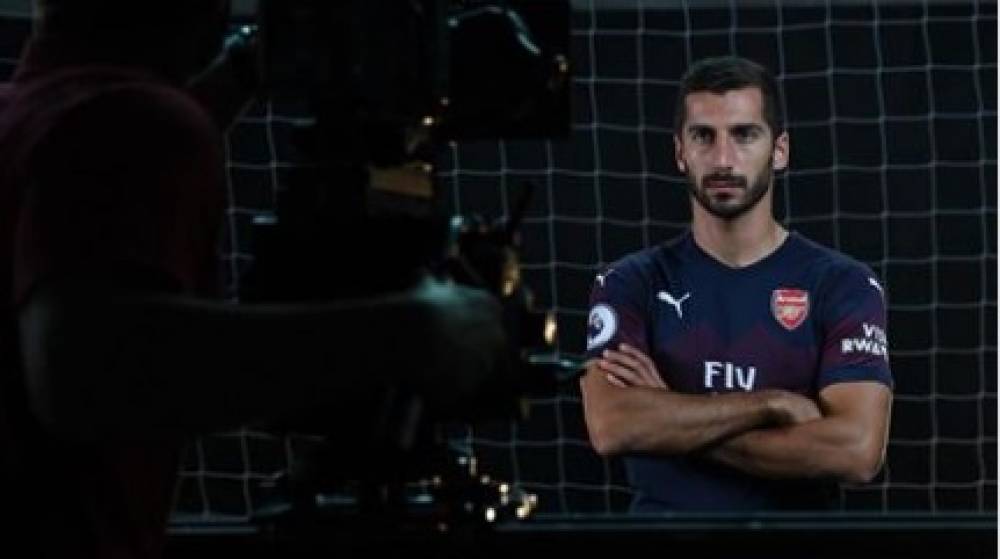 Մխիթարյանը լուսանկարվել է նոր մրցաշրջանից առաջ