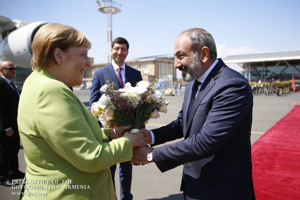 Անգելա Մերկելը  Instagram-ում  Երևանից տեսանյութ է հրապարակվել (տեսանյութ)