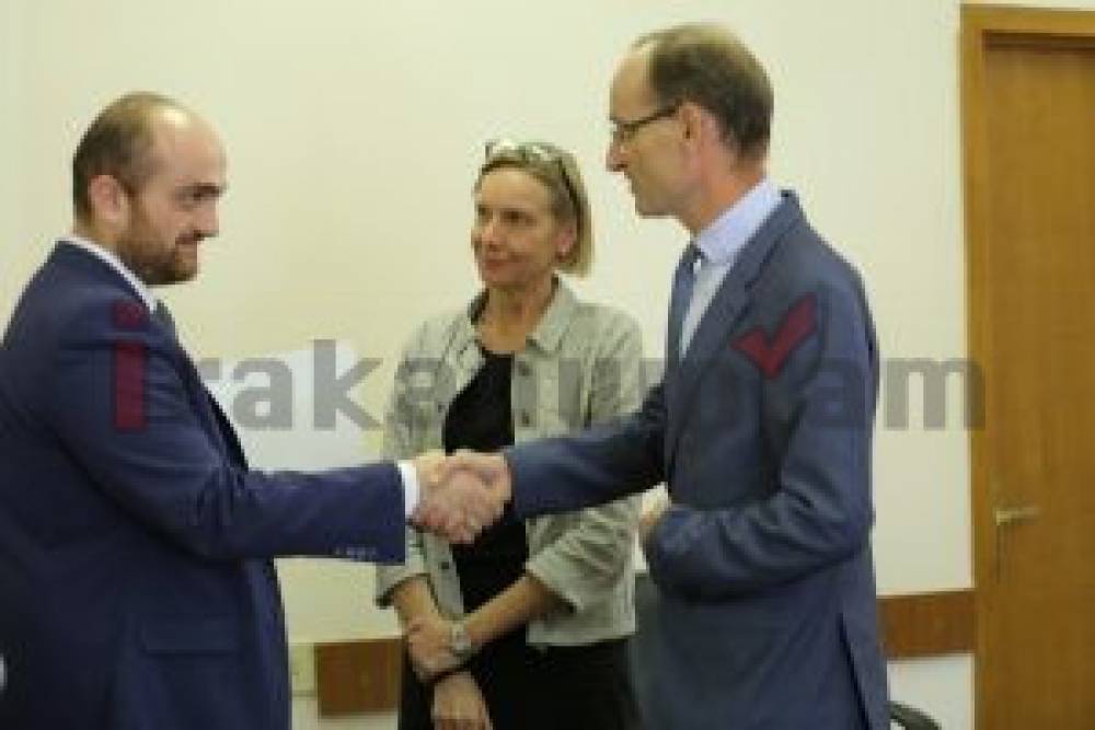Դավիթ Գևորգյանն ընդունել է Հարավային Կովկասում ՄԱԿ-ի փախստականների հարցերով գերագույն հանձնակատարի  տարածաշրջանային ներկայացուցչին