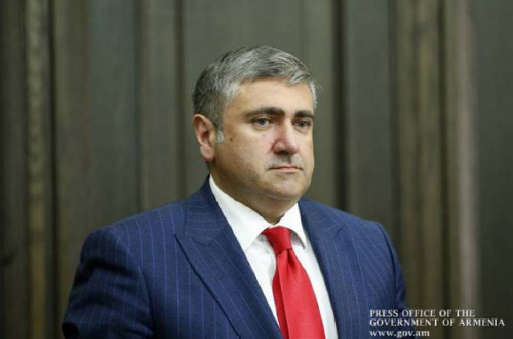 Գյուղնախարար Արթուր Խաչատրյանն ամփոփում է իր պաշտոնավարման 100 օրը (ուղիղ)