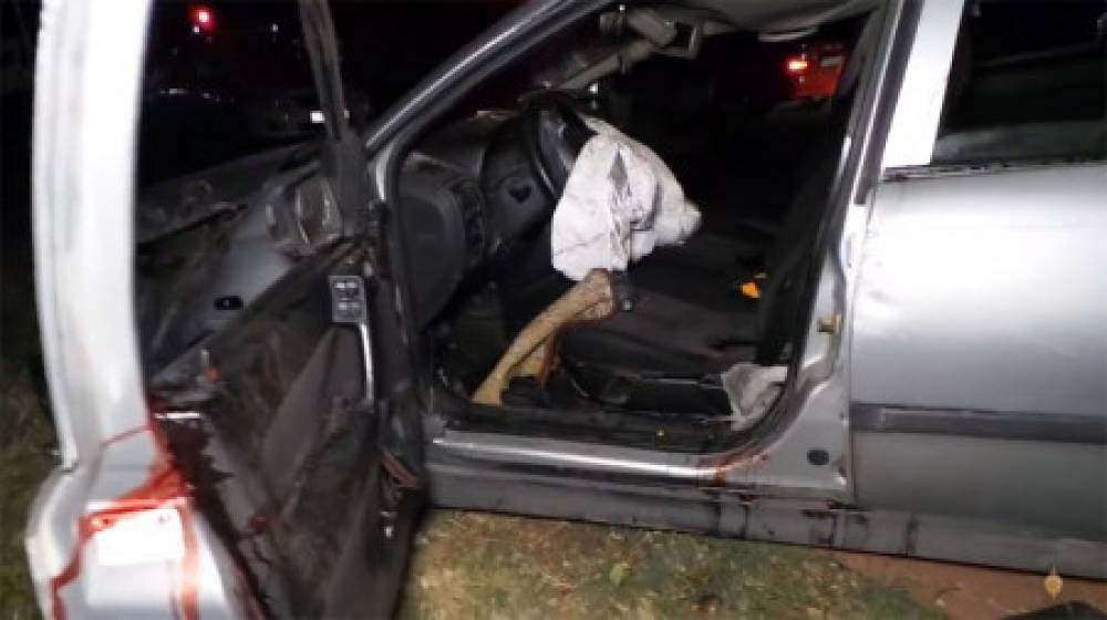 Ոստիկանությունը կադրեր է հրապարակել «Օպելի» ինքնավթարից. վարորդը մահացել է