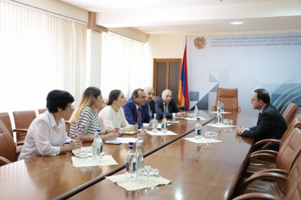 Արծվիկ Մինասյանը Լիբանանի զբոսաշրջության նախարարի հետ քննարկել է 2 երկրների զբոսաշրջության զարգացմանն առնչվող հարցեր