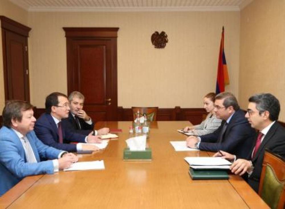 ՊԵԿ-ում քննարկվել են ԵՏՄ անդամ պետությունների միջեւ համագործակցության հեռանկարները