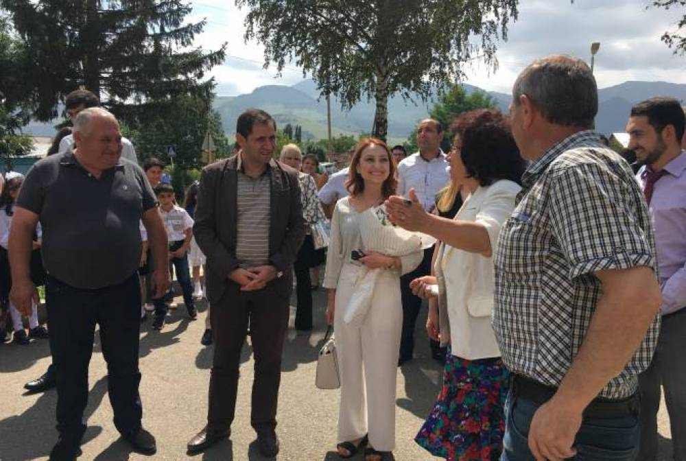 Սուրեն Պապիկյանը Լոռիում ծանոթացել է մարզի զբոսաշրջային հնարավորություններին