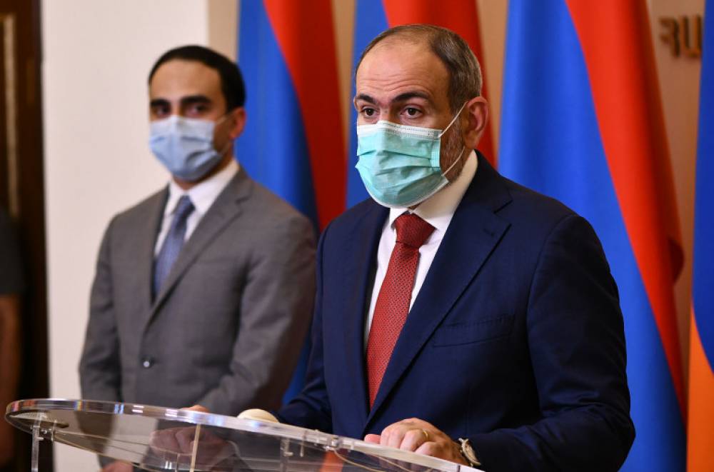 Հակամաճարակային կանոնների մեջ անկյունաքարային նշանակություն ունի դիմակի պարտադիր կրումը բաց և փակ տարածքներում. Նիկոլ Փաշինյան (տեսանյութ)