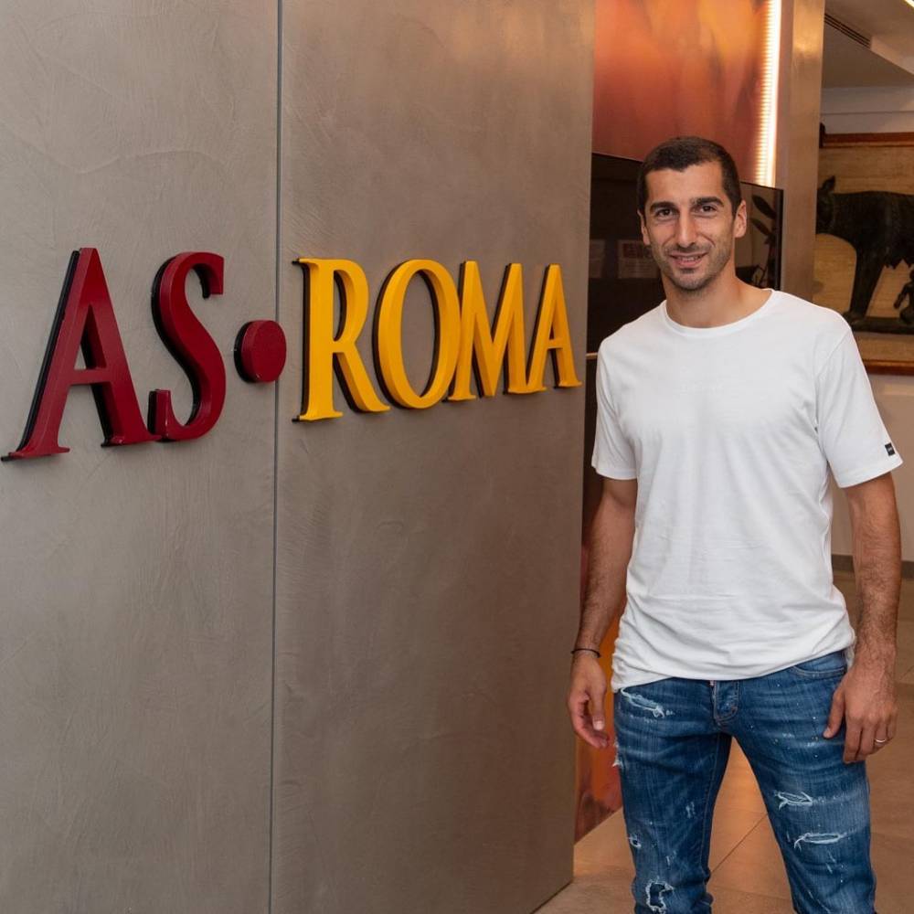 Մխիթարյանը պաշտոնապես դարձավ «Ռոմայի» ֆուտբոլիստ