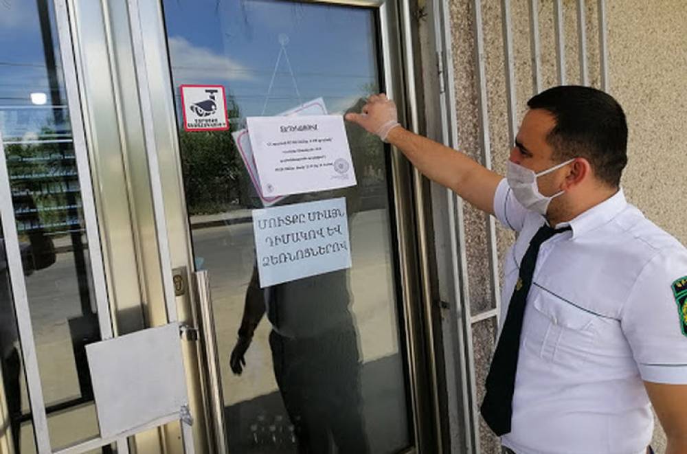 Էջմիածնում խախտումներն էականորեն նվազել են, սակայն դեռևս կան տնտեսավարողներ, որոնք խախտում են ջերմաչափման և ախտահանման պարբերականությունը. ՍԱՏՄ