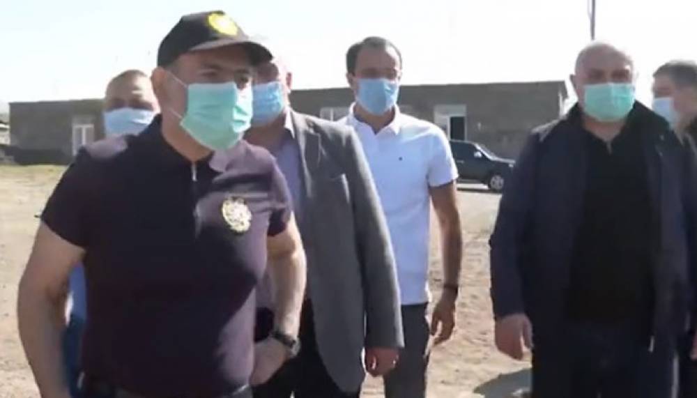 Նիկոլ Փաշինյանը Սյունիքի մարզում է. ՈՒՂԻՂ ՄԻԱՑՈՒՄ