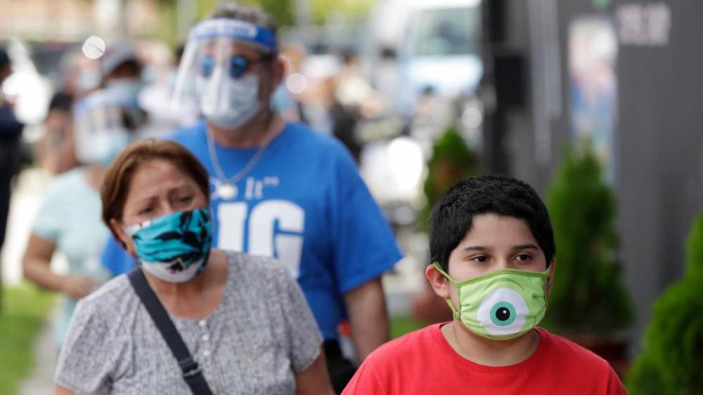 Մեքսիկայում կորոնավիրուսից 63 000-ից ավելի մարդ է մահացել, վարակման դեպքերի ընդհանուր թիվը մոտենում է 590 000-ին. Worldometers.info