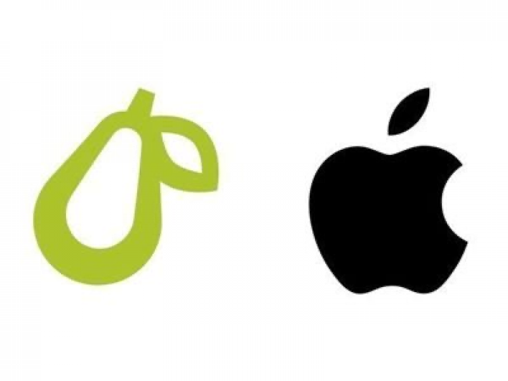Apple-ը դատական հայց է ներկայացնում ընդդեմ Prepear-ի տանձով լոգոտիպի պատճառով