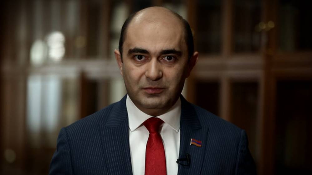 «Հրապարակում եմ Կառավարության պատասխանը». Էդմոն Մարուքյան (լուսանկար)