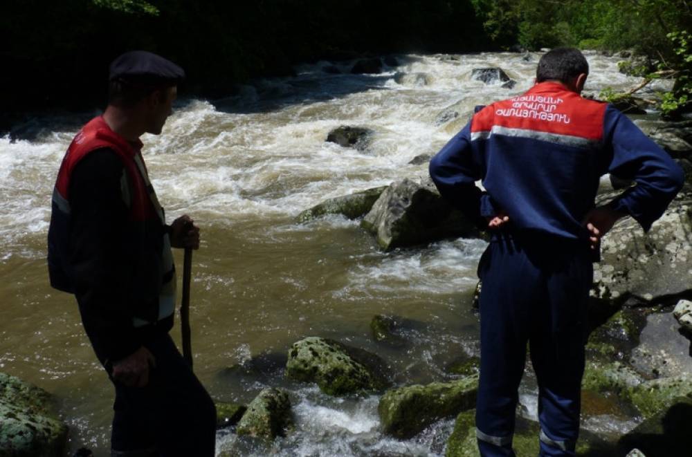 Ահազանգ է ստացվել, որ 14 տարեկան պատանին ընկել է Հրազդան գետը