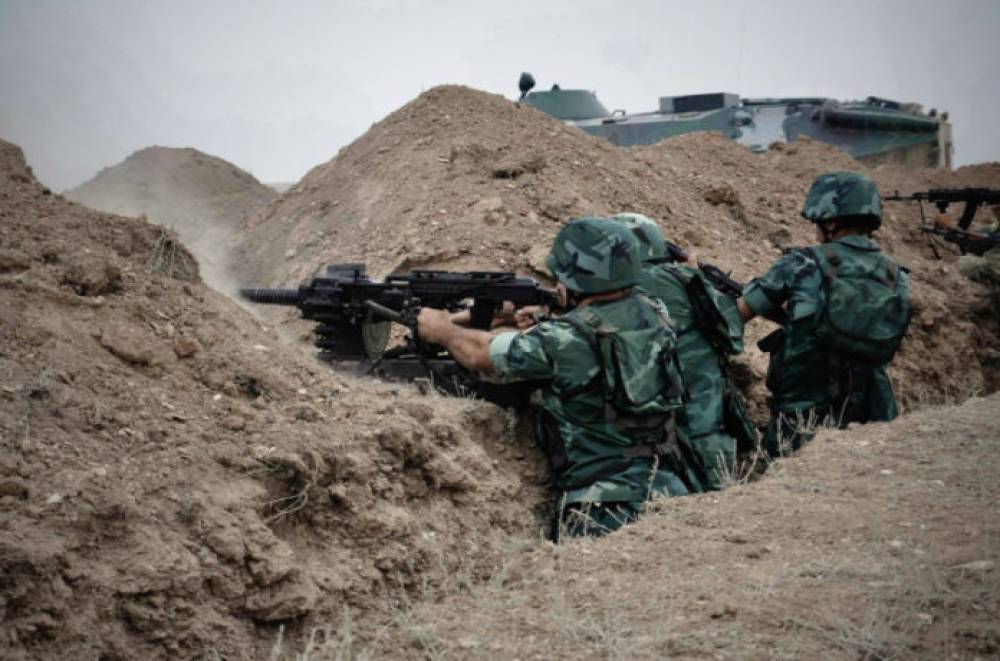 Քաշաթաղում քայռի բեկորն ընկել է ադրբեջանցի զինվորների վրա․ նրանցից մեկը մահացել է, մեկը վիրավոր է