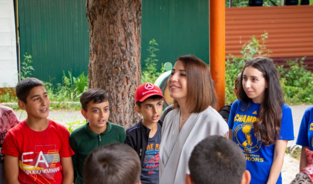 Հայաստանի ՄԻՊ-ն այցելել է «Լուսաբաց» մանկական ճամբար