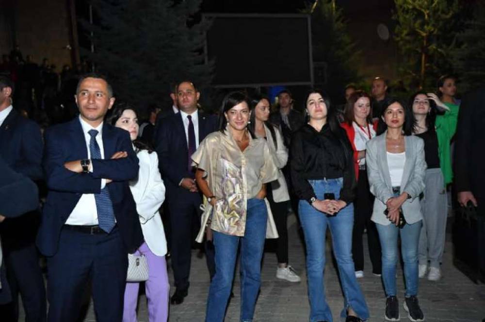 Ժողովրդի տրամադրությունը Սիսիանում շատ բարձր է․ Աննա Հակոբյան