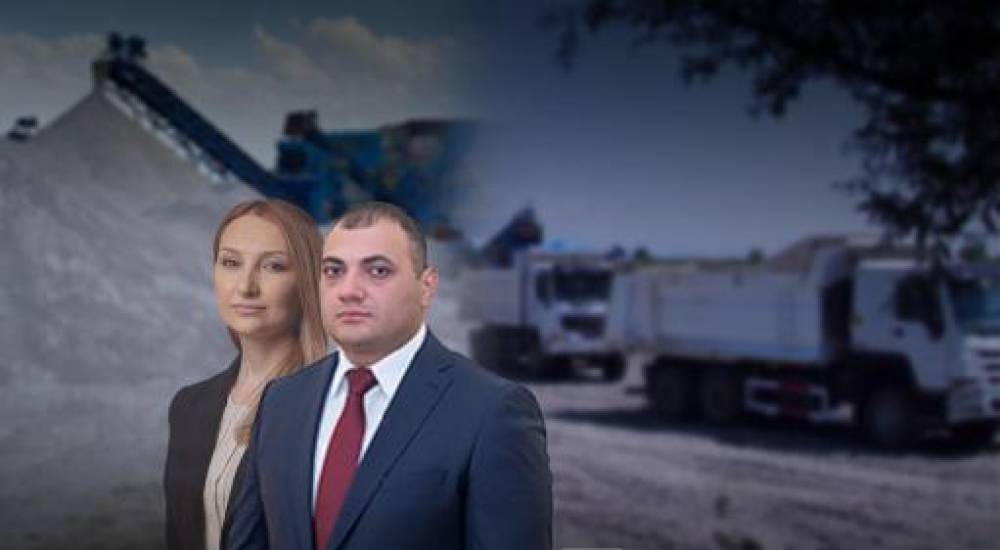 Դեսպան Լիլիթ Մակունցի եղբայրն ավազի արդյունահանման բիզնես է սկսել. «Հետք»