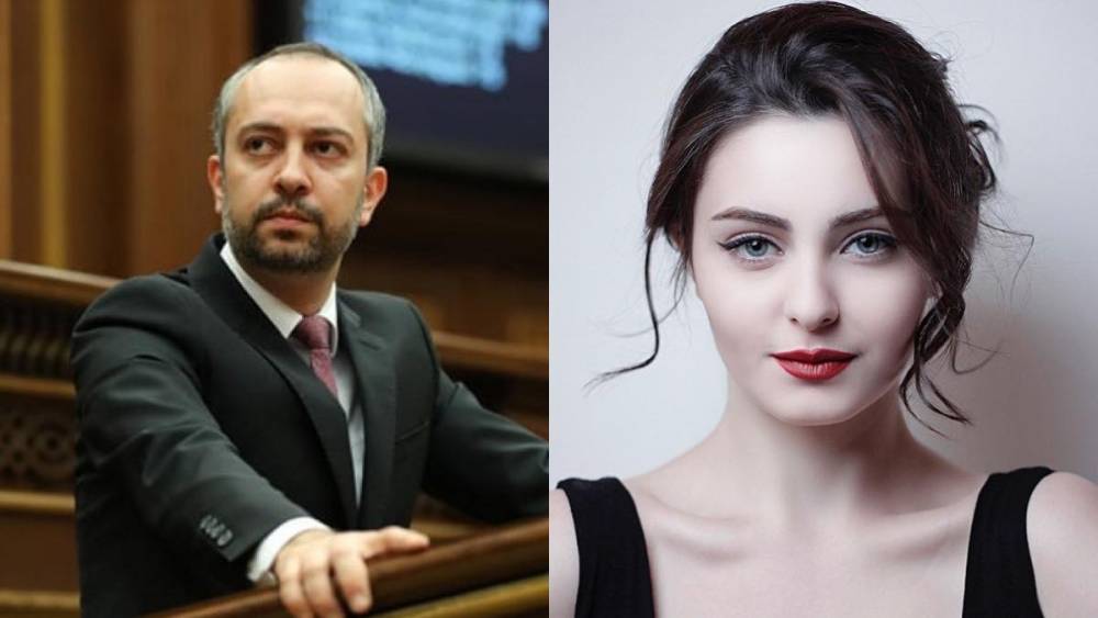 «Ծնունդդ շնորհավոր, հոգիս». Դիանա Մալենկոյի և Էդուարդ Աղաջանյանի սիրառատ լուսանկարը