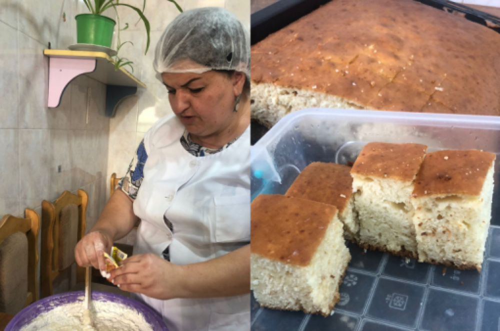 Ստեփանակերտի մանկապարտեզներից մեկի տնօրենը երեխաների համար թխվածք է պատրաստել վերջին պաշարներով