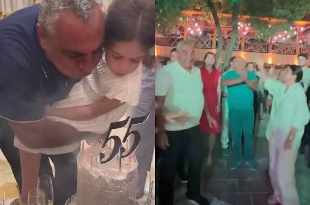 Ինչպես և որտեղ է Սամվել Ալեքսանյանը նշել 55-ամյակը