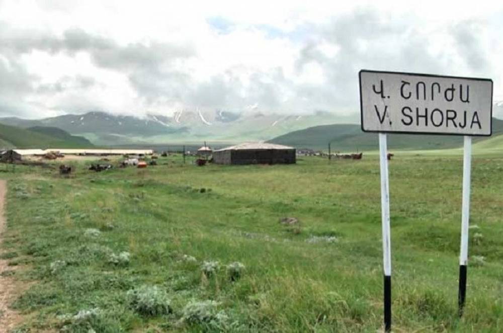 Ադրբեջանի ԶՈՒ ստորաբաժանումները կրակ են բացել Վերին Շորժայի հատվածում հայկական դիրքերի ուղղությամբ