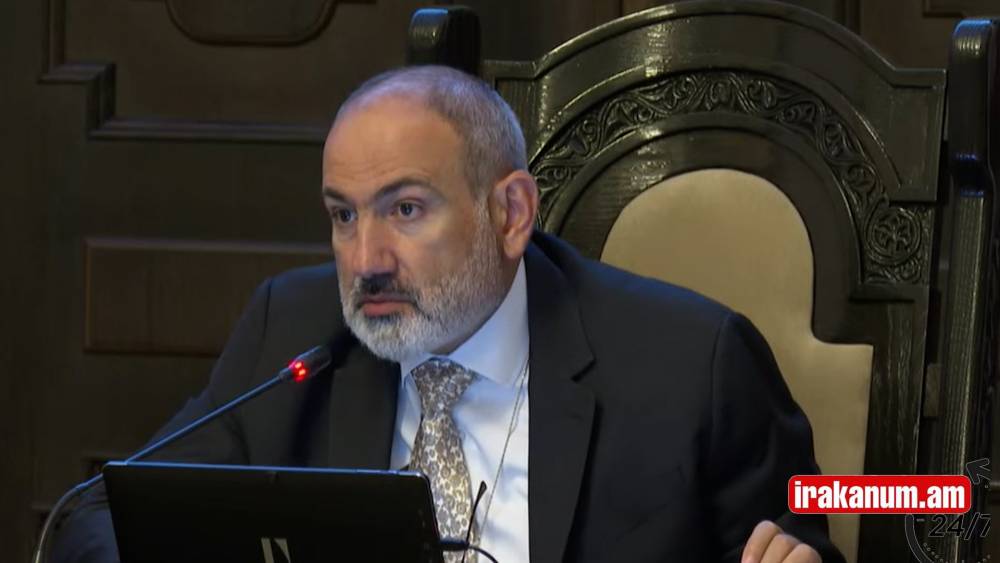 Էս գլխից ասում եմ, դա բացառվում ա․ Փաշինյան