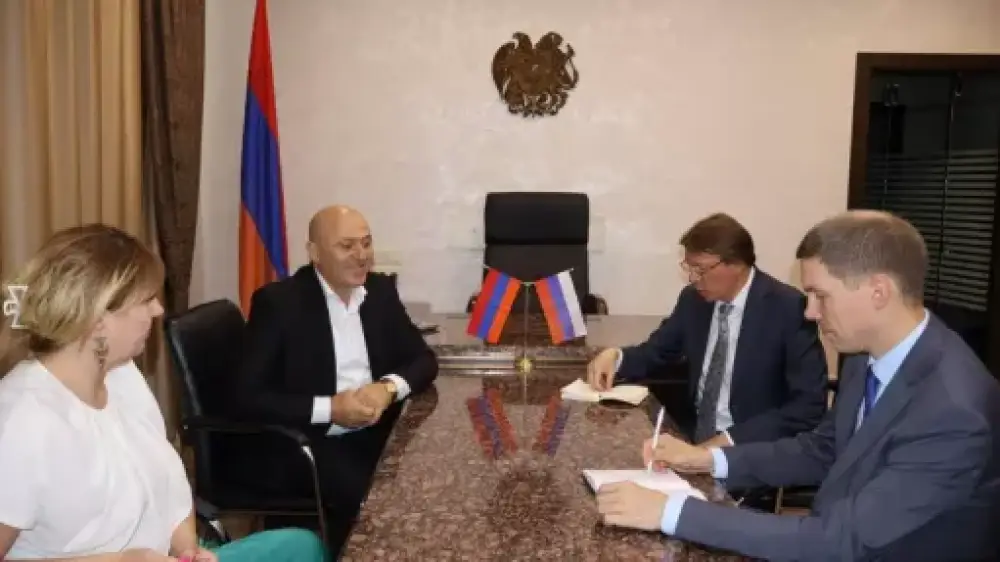 ՌԴ արտգործնախարարության դիվանագետներն այցելել են Մեղրի