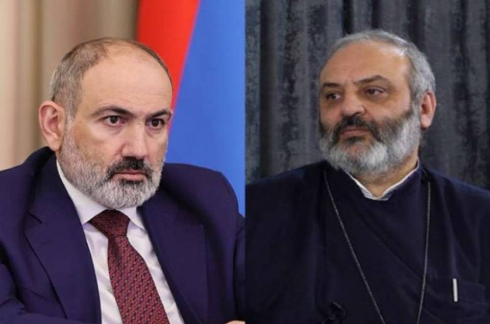 Հայտնի է՝ երբ կհեռանա Փաշինյանը․ սրբազանը՝ ժամկետ է ասել