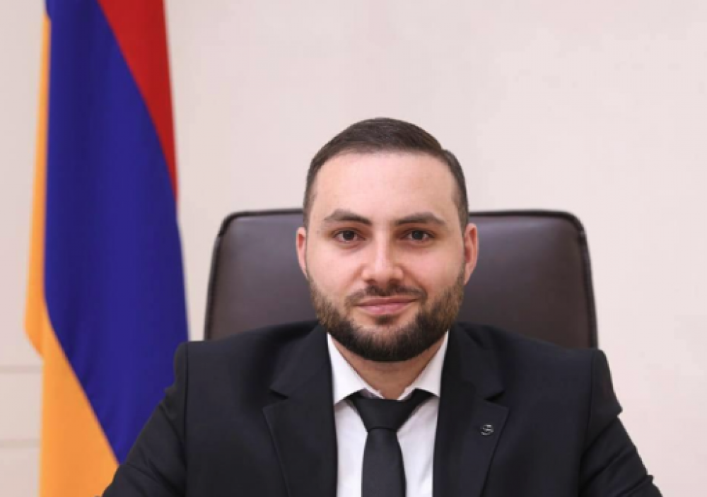 Մովսես Հարությունյանը նշանակվել է ԱԺ նախագահի մամուլի քարտուղար