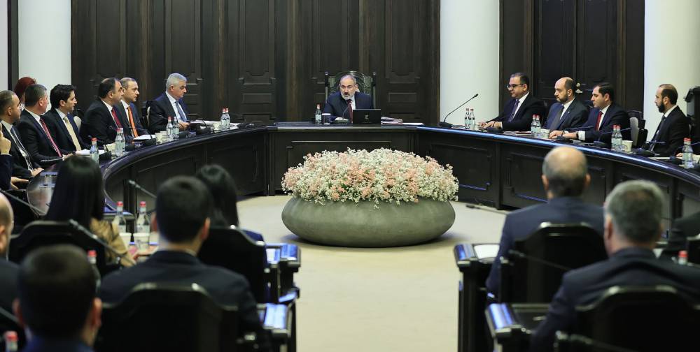 Ուղիղ․ Կառավարության նիստ