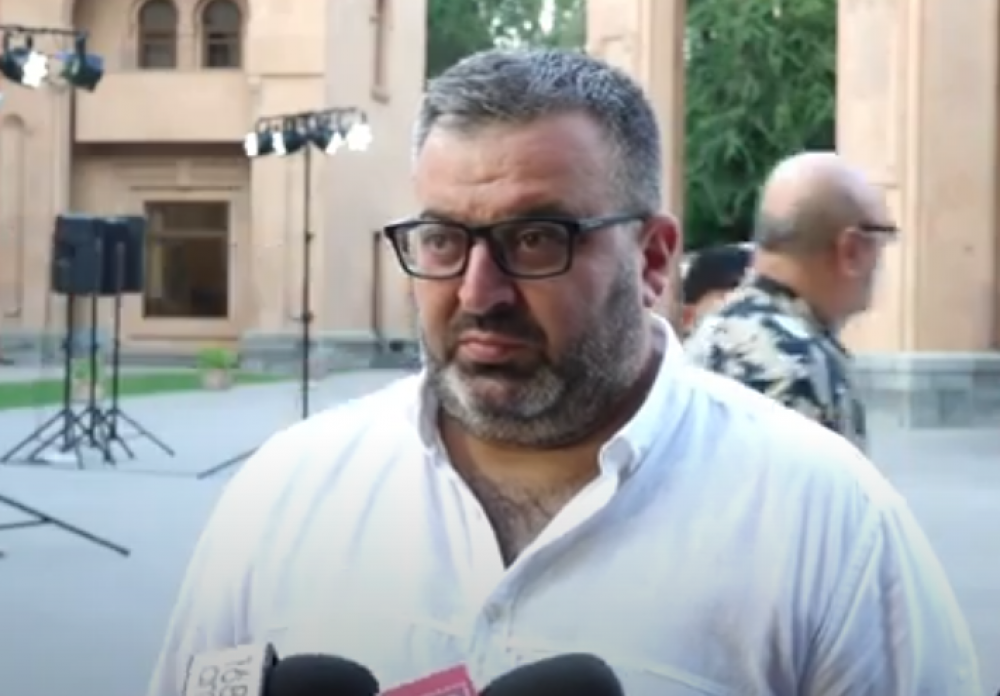 10 000 մարդու էլ ուրիշ որտե՞ղ հավաքենք, Մարզահամերգայինն էր հարմար, այն էլ չտվեցին. Գառնիկ Դանիելյան