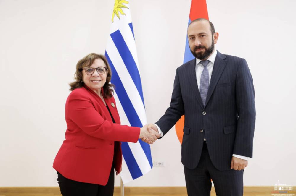 Արարատ Միրզոյանն Ուրուգվայի Ներկայացուցիչների Պալատի նախագահի հետ քննարկել է փոխգործակցության ակտիվացմանն ուղղված հարցեր