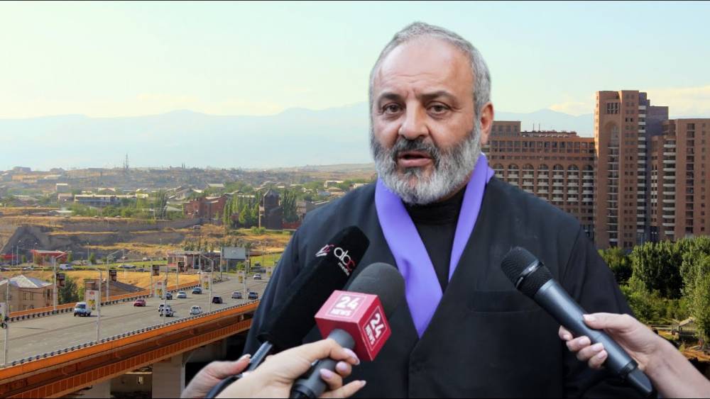 Բшգրшտ Սրբшզшնը հիվանդանոցում է