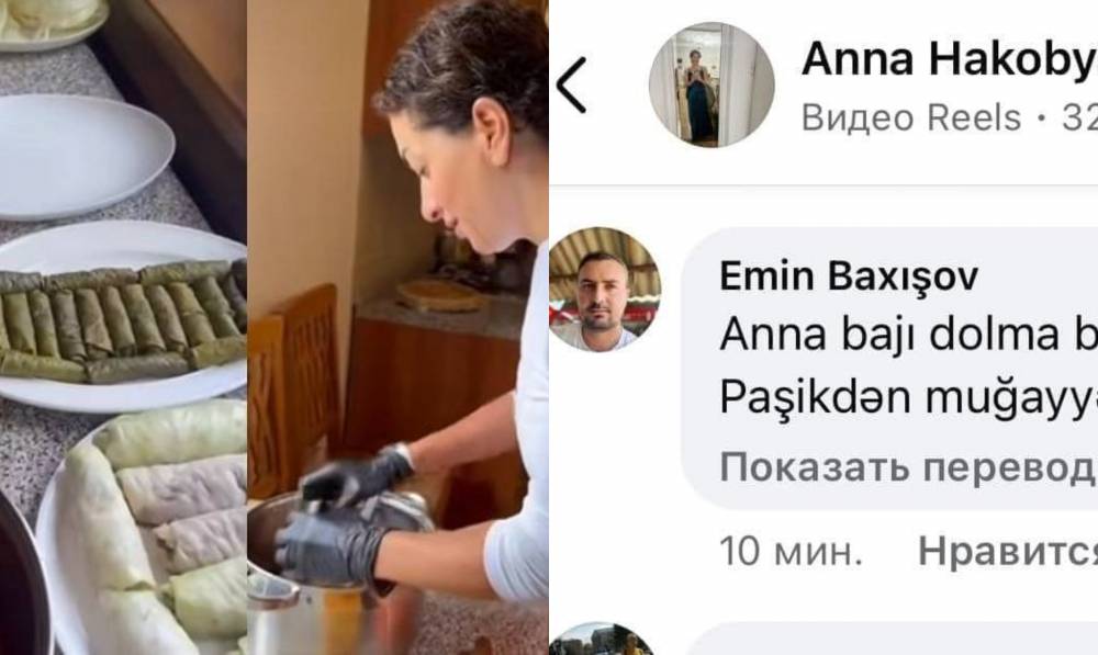«Աննա բաջի անուշ լինի, Փաշինյանի հետ անվտանգ եղեք»․ ադրբեջանցի օգտատերը՝ Հակոբյանին