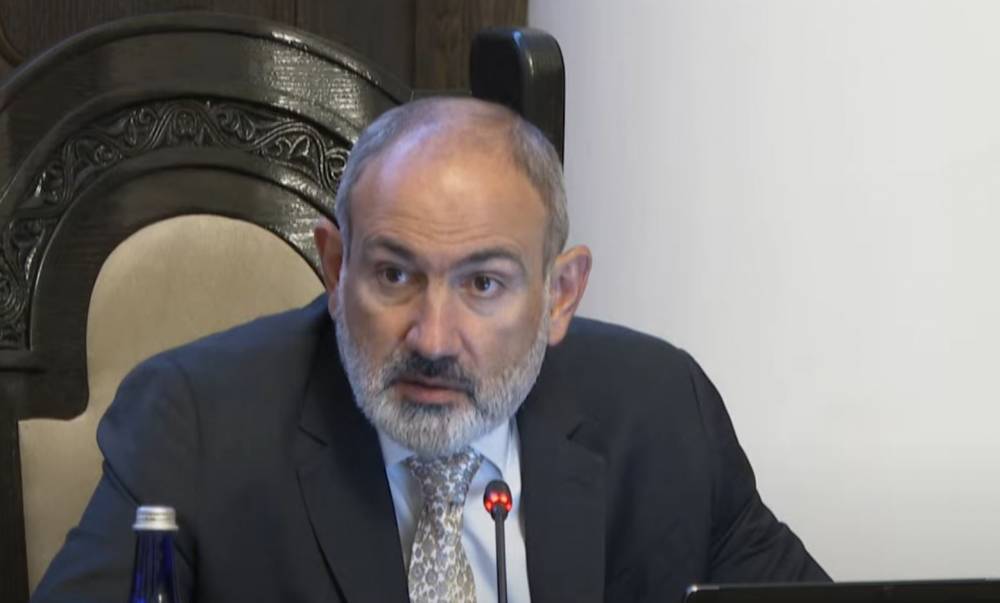 Ուղիղ․ Նիկոլ Փաշինյանը վարում է Կառավարության նիստը