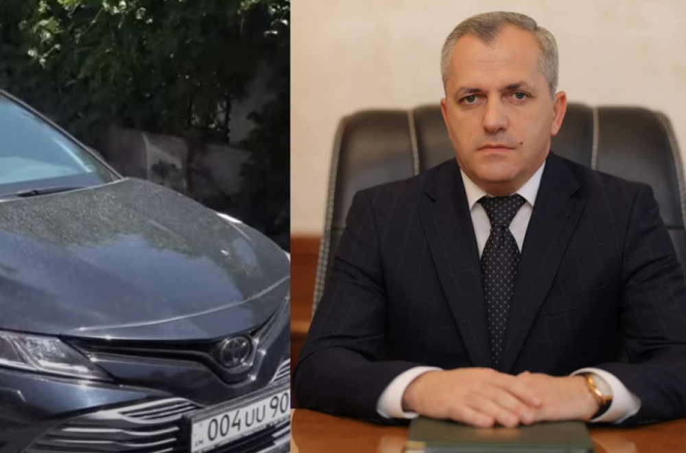 Սամվել Շահրամանյանին սպասարկող մեքենան ՀՀ կառավարությունը պատրաստվում է էլեկտրոնային աճուրդի տարբերակով վաճառել․ փաստաբան