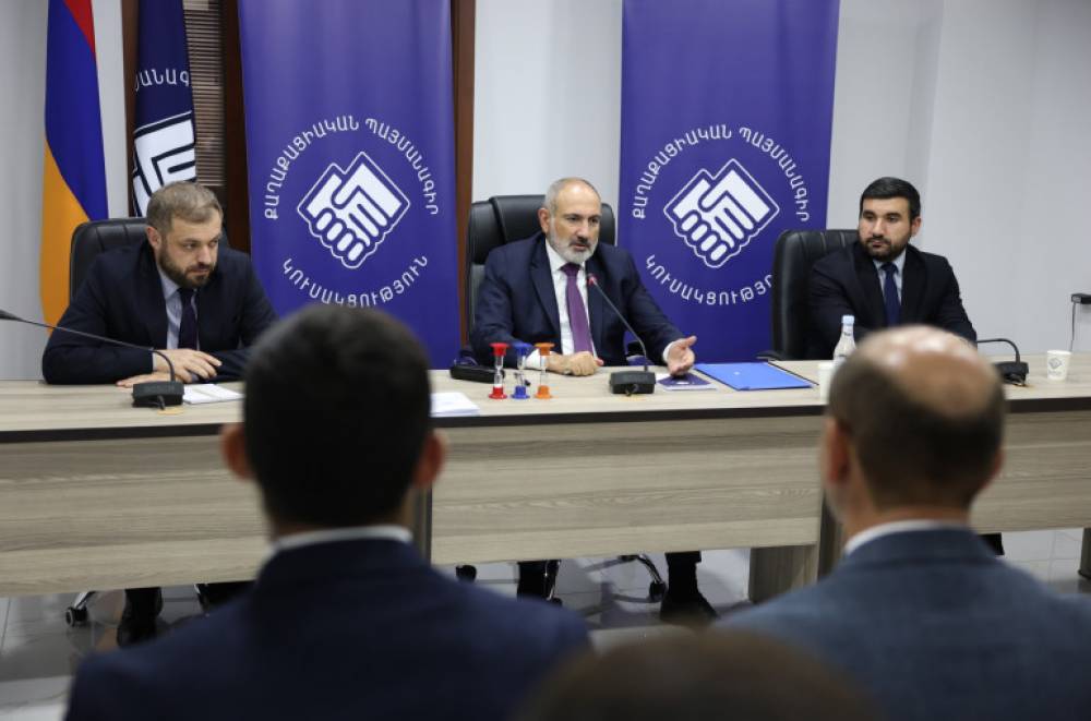 Փաշինյանի գլխավորությամբ տեղի է ունեցել «ՔՊ» նիստ․ քննարկել են գաղափարական բնույթի հարցեր