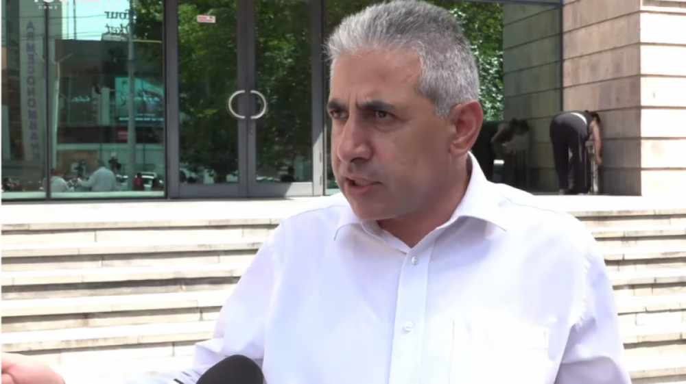 2020 թ. սեպտեմբերի սկսզբին ՍԴ-ում ավարտվել է իշխանության զավթումը, սեպտեմբերի 27-ին սկսվել է պատերազմը.Ղազարյանը՝ Հրայր Թովմասյանի դատավարության մասին