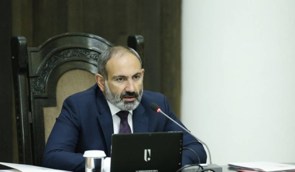 Փաշինյանը վարում է կառավարության նիստը․ ուղիղ