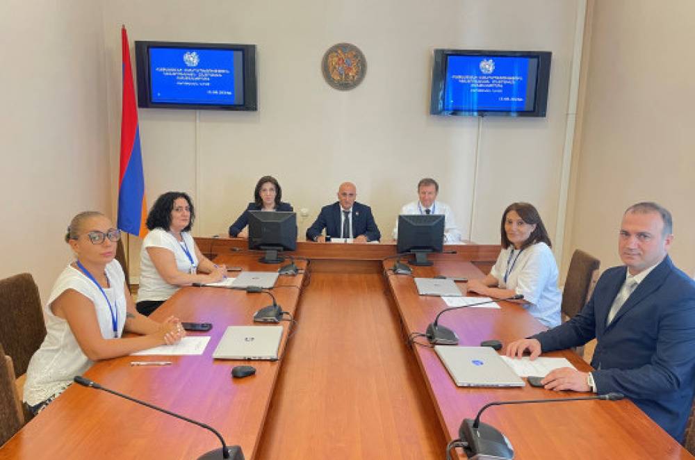 Գուրգեն Արսենյանի մանդատը տրվել է Արմենուհի Ղազարյանին