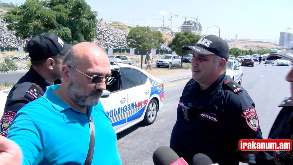 Շատ վտանգավոր է, չենք կարող անցնել․ հա ով պետք էր իմացավ․ ակցիա Երևանում