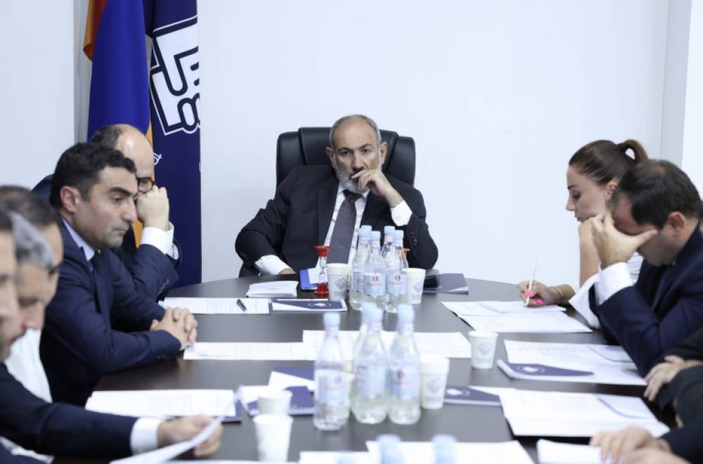 Փաշինյանի գլխավորությամբ «ՔՊ» նիստ է տեղի ունեցել