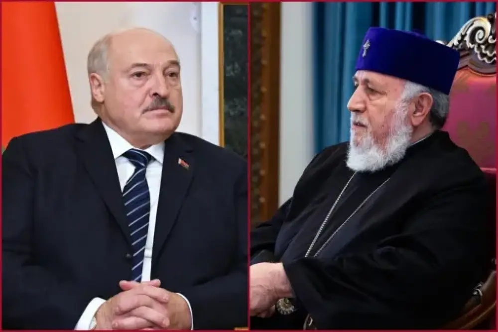 Ձեր գործունեությունը միավորում է մարդկանց՝ զորացնելով հայրենիքի հանդեպ սերը․ Լուկաշենկոն՝ Վեհափառին