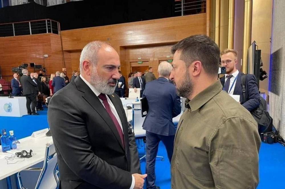 Մեր համատեղ ջանքերն իրենց նպաստը կբերեն Հայաստանի և Ուկրաինայի հարաբերությունների շարունակական զարգացմանը. Փաշինյանը՝ Զելենսկուն