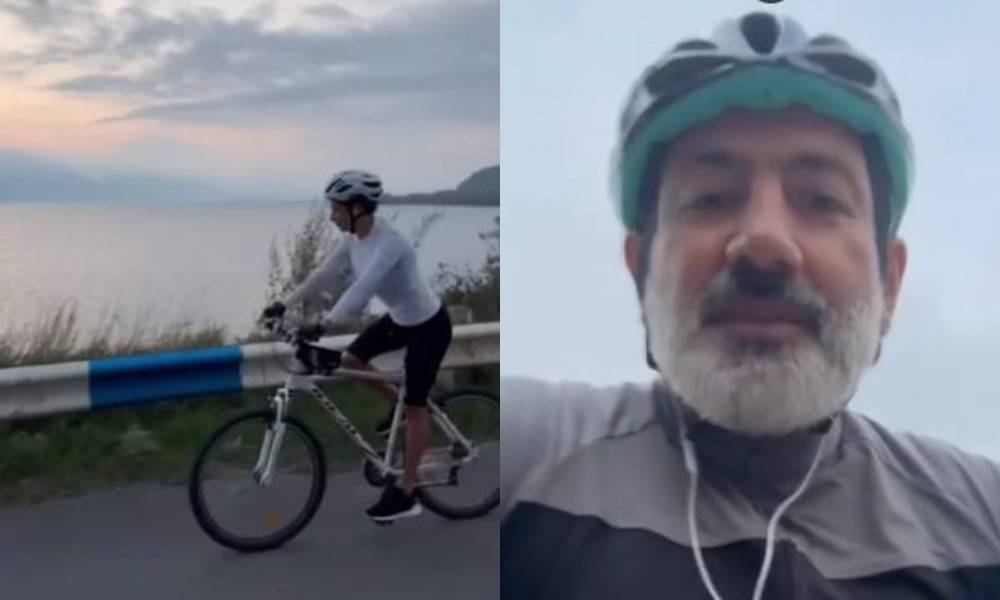 Փաշինյանն ու Աննա Հակոբյանը «սարերով-ձորերով» գնում են Իջևան՝ Ֆեստիվառի